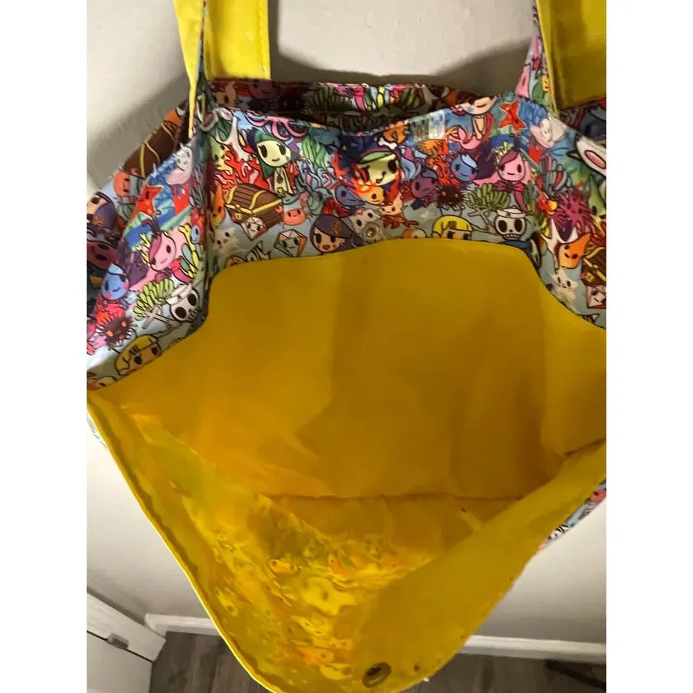Ju-Ju-Be Tokidoki Super BeTote Bag in Sea Amo pattern.